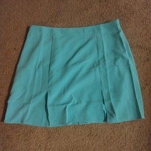 Powder blue skirt,size 18